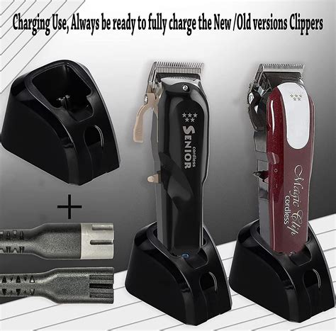 Take Control of Your Grooming with the Wahl Magic Clippers Charging Dock